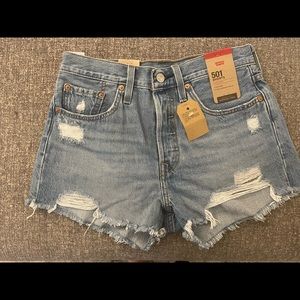 Levi’s 501 Shorts NWT
